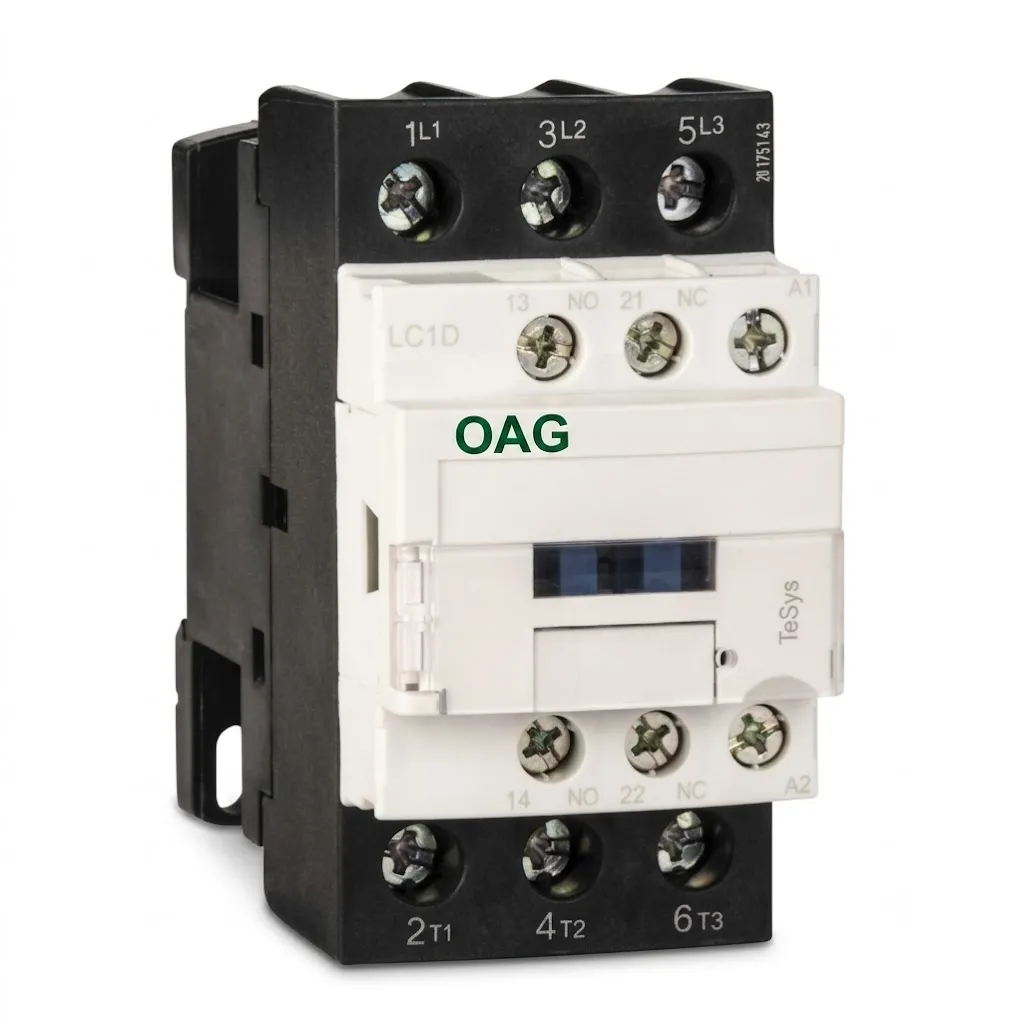 KONTAKTÖR S TİPİ 12 AMPER 5.5 KW 1